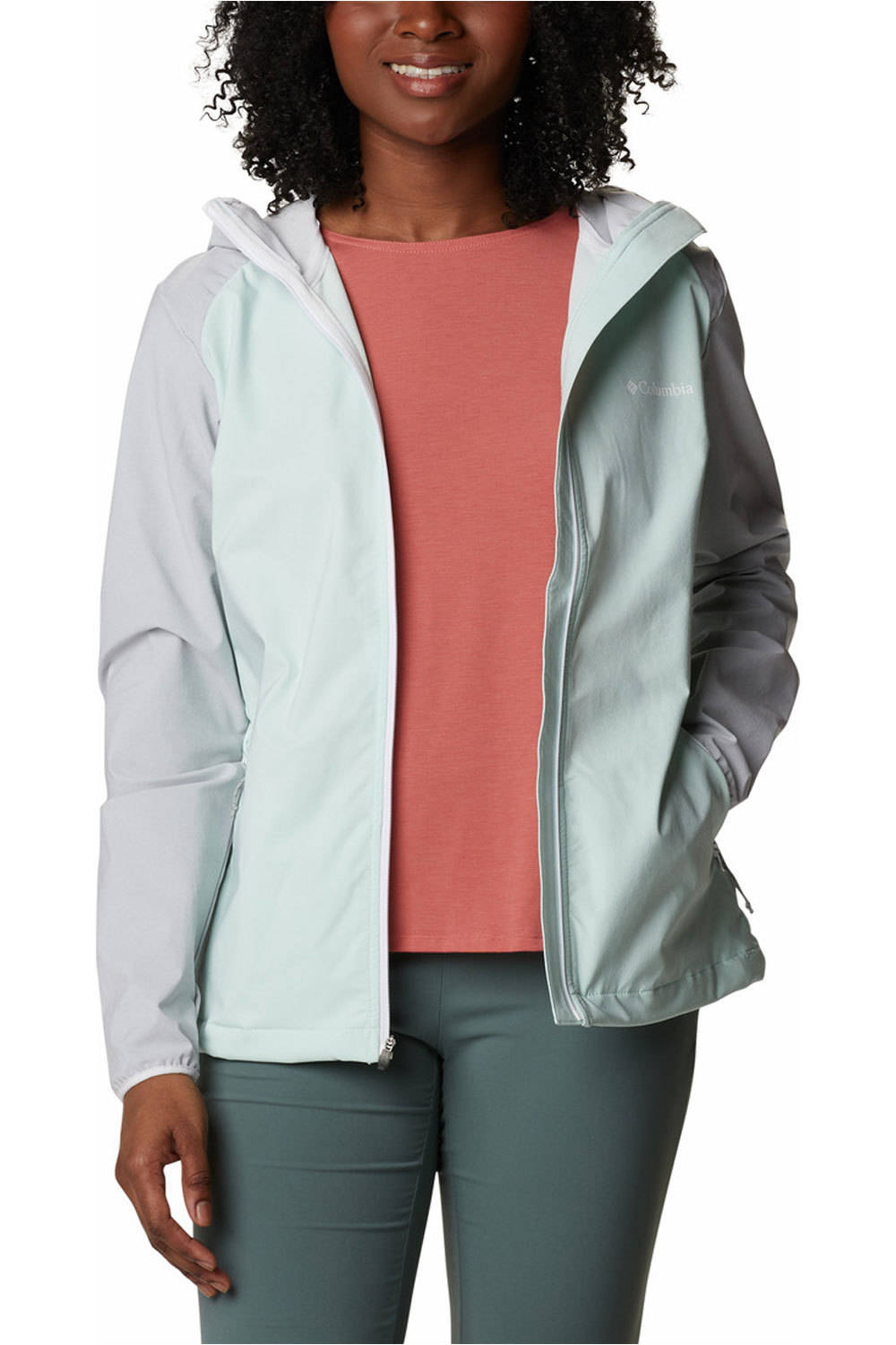 Columbia heather canyon chaqueta softshell mujer