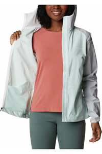 Columbia chaqueta softshell mujer Heather Canyon Softshell Jacket vista trasera