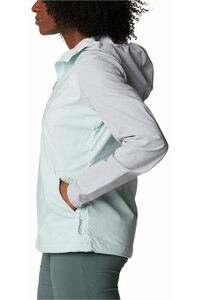 Columbia chaqueta softshell mujer Heather Canyon Softshell Jacket vista detalle