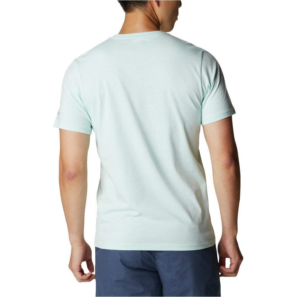 Columbia camiseta montaña manga corta hombre M Rapid Ridge Graphic Tee vista trasera