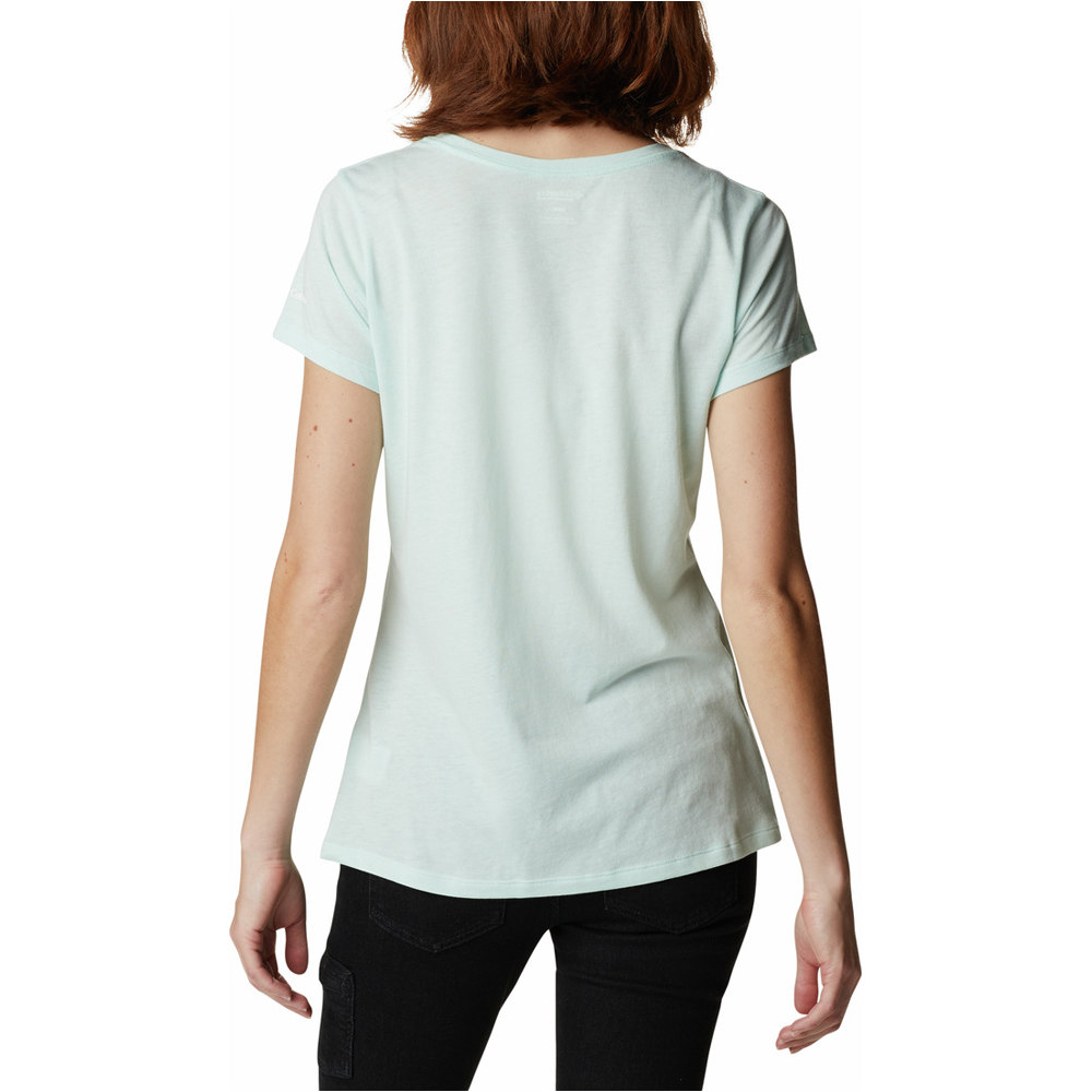 Columbia camiseta montaña manga corta mujer Daisy Days SS Graphic Tee vista trasera