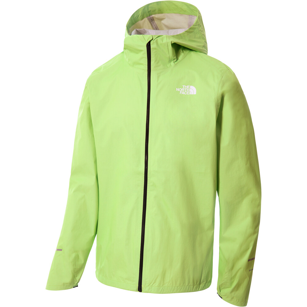 The North Face CHAQUETA TRAIL RUNNING HOMBRE M FIRST DAWN PACKABLE JACKET vista frontal