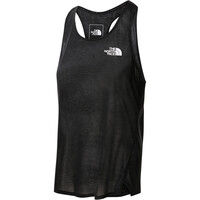 The North Face camiseta tirantes running W SUNRISER TANK vista frontal