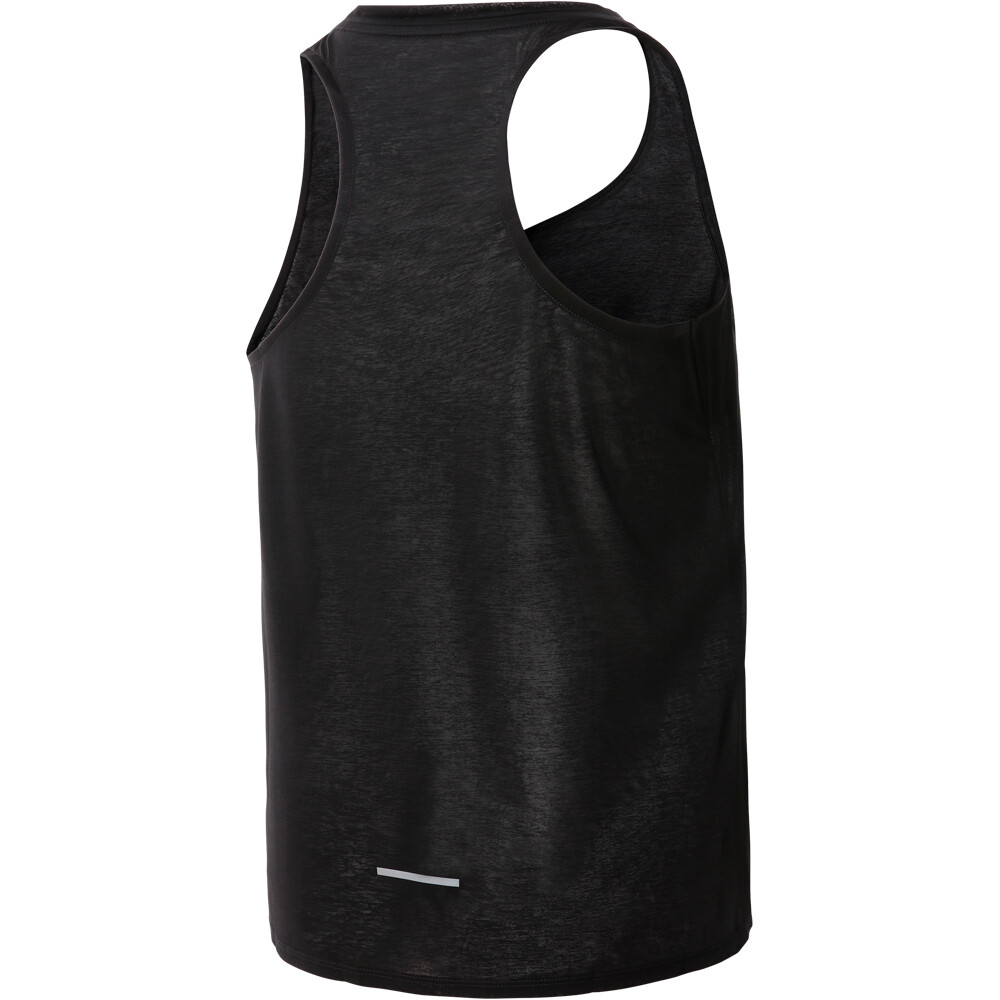 The North Face camiseta tirantes running W SUNRISER TANK vista trasera