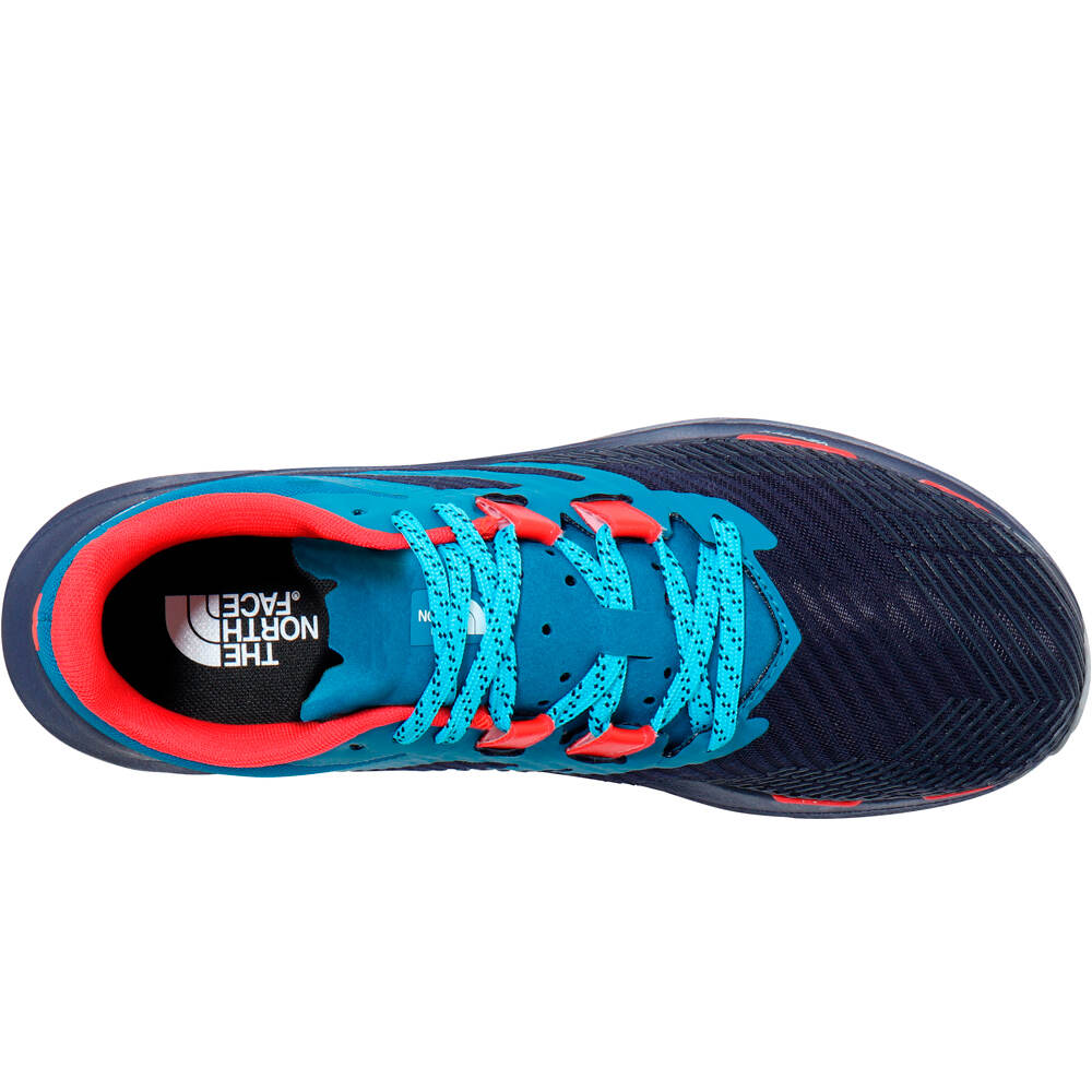 The North Face zapatillas trail hombre M VECTIV EMINUS vista trasera