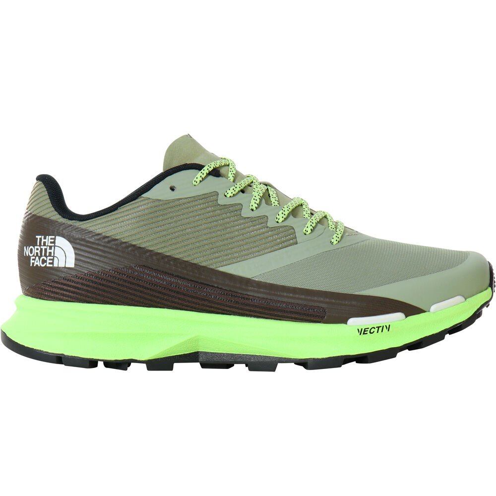 The North Face zapatillas trail hombre M VECTIV LEVITUM lateral exterior