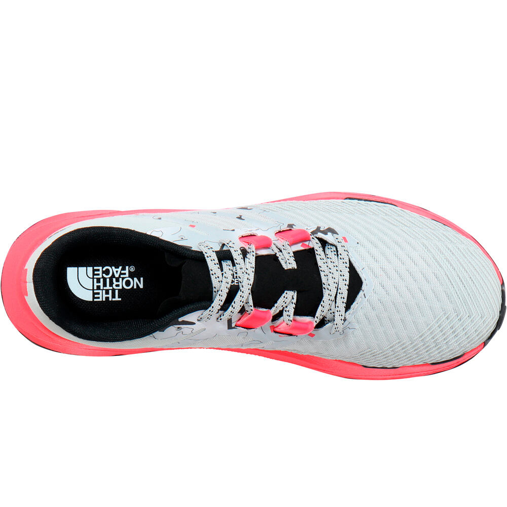 The North Face zapatillas trail mujer W VECTIV EMINUS vista trasera