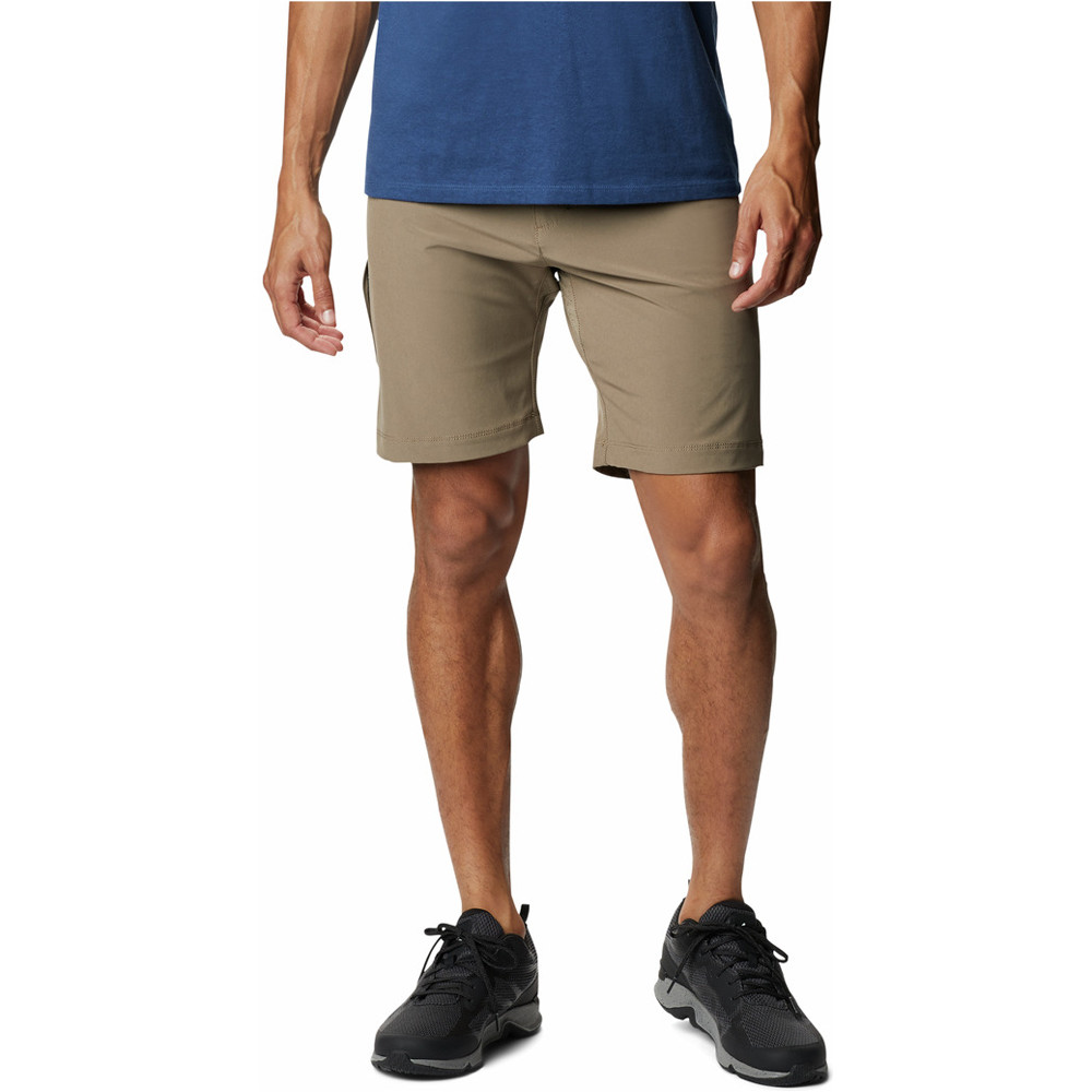 Columbia pantalón corto montaña hombre Outdoor Elements 5 Pkt Short vista frontal