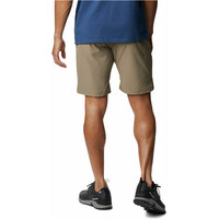 Columbia pantalón corto montaña hombre Outdoor Elements 5 Pkt Short vista trasera