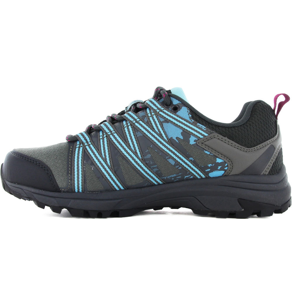 Hi Tec zapatilla trekking mujer MENHIR WP WO'S puntera