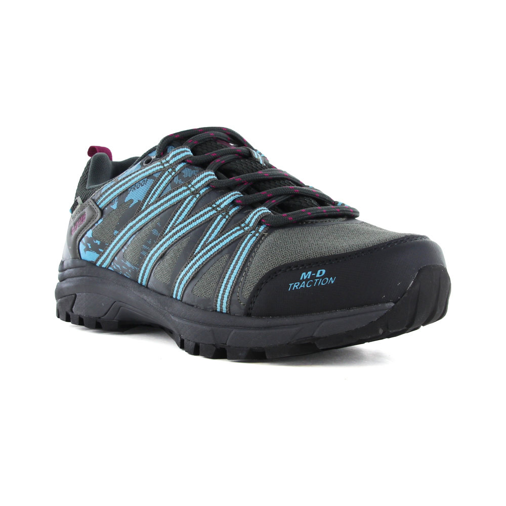 Hi Tec zapatilla trekking mujer MENHIR WP WO'S vista superior