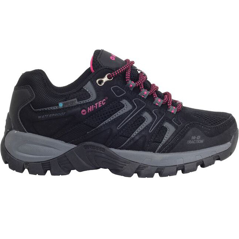 Hi Tec zapatilla trekking mujer TORCA LOW WATERPROOF lateral exterior