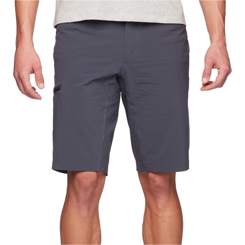 Valley shorts pantalón corto montaña hombre Gris (33)