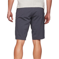 Black Diamond pantalón corto montaña hombre M VALLEY SHORTS vista trasera