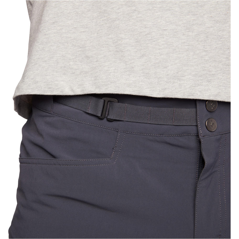 Black Diamond pantalón corto montaña hombre M VALLEY SHORTS 03