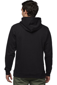 Black Diamond Sudaderas Montaña Hombre M CHALKED UP HOODY vista trasera