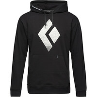 Black Diamond Sudaderas Montaña Hombre M CHALKED UP HOODY vista detalle