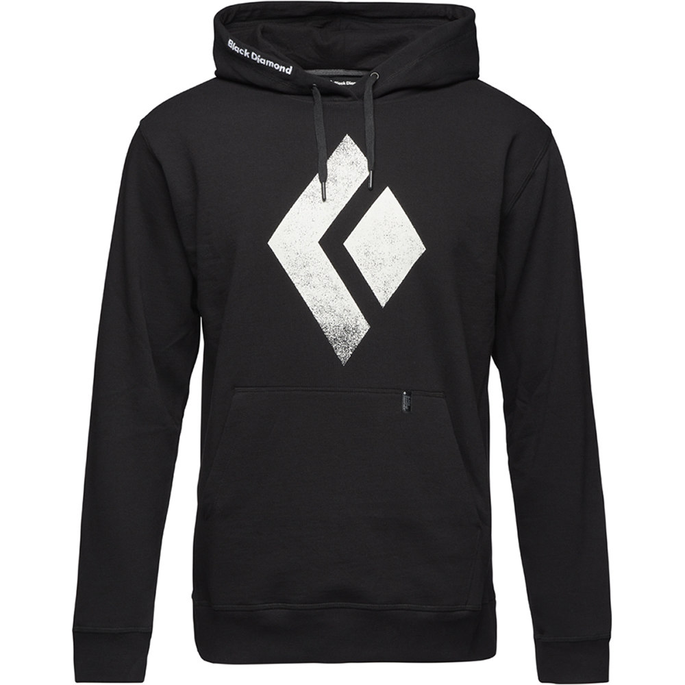 Black Diamond Sudaderas Montaña Hombre M CHALKED UP HOODY vista detalle