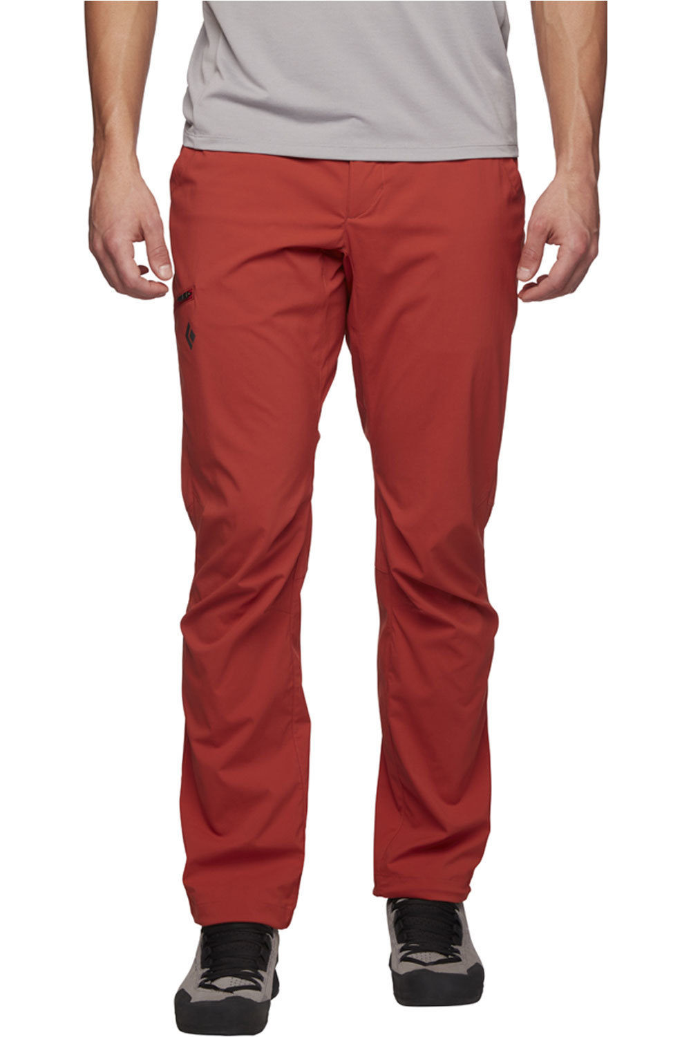 Technician alpine pantalón montaña hombre Rojo (30)