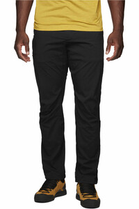 Black Diamond pantalón montaña hombre M TECHNICIAN ALPINE PANTS vista frontal