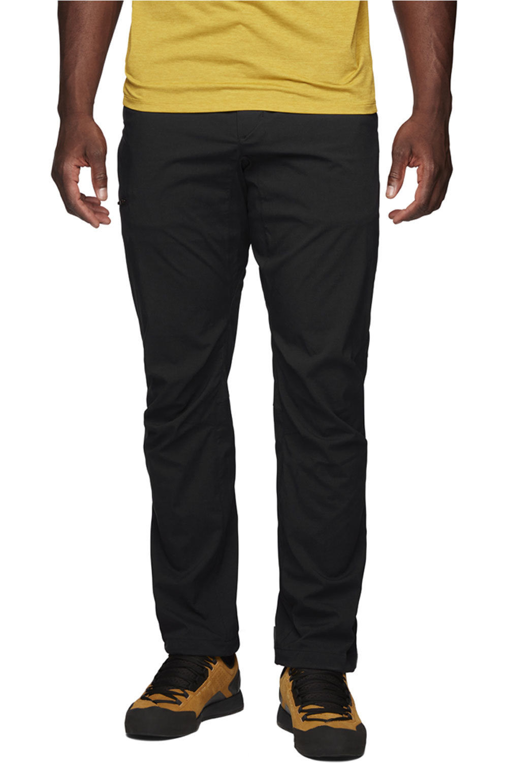 Technician alpine pantalón montaña hombre Negro (28)