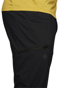 Black Diamond pantalón montaña hombre M TECHNICIAN ALPINE PANTS vista detalle