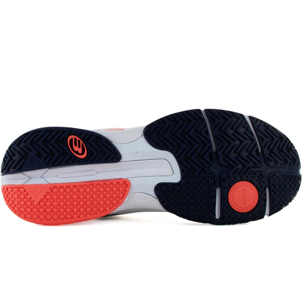 Bullpadel Zapatillas Padel Mujer FLOW HYBRID FLY 21 05