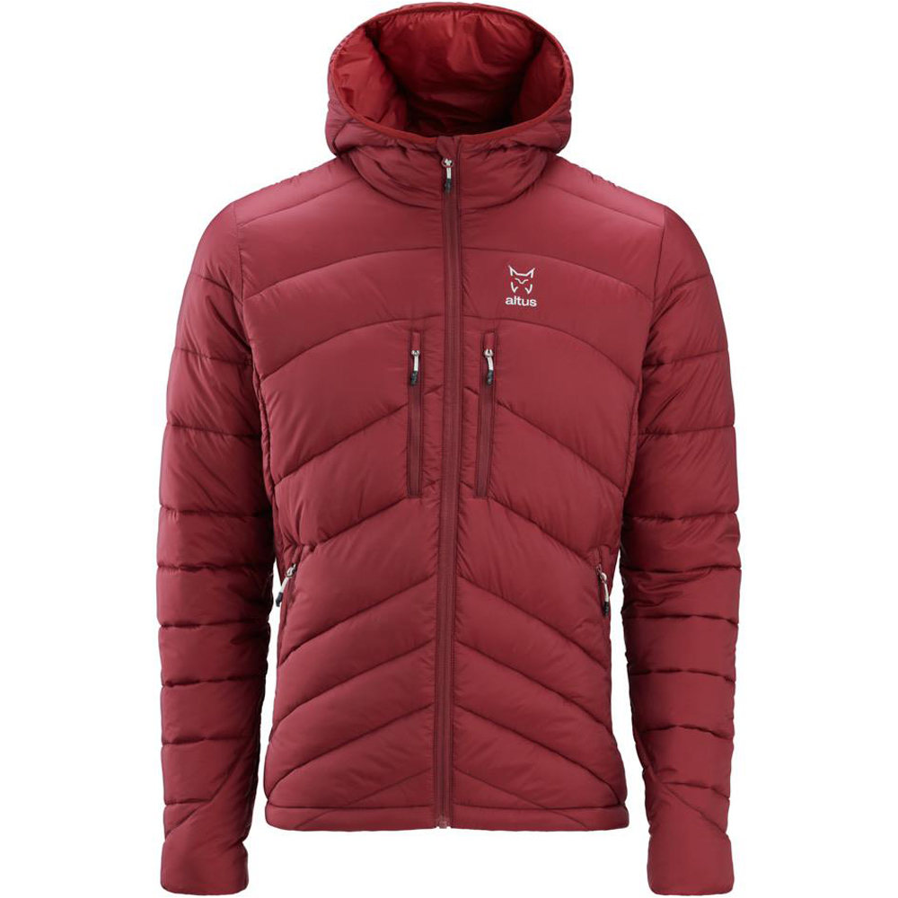 Altus chaqueta outdoor hombre ELBRUS vista frontal