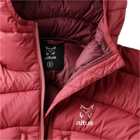 Altus chaqueta outdoor mujer ELBRUS W vista detalle