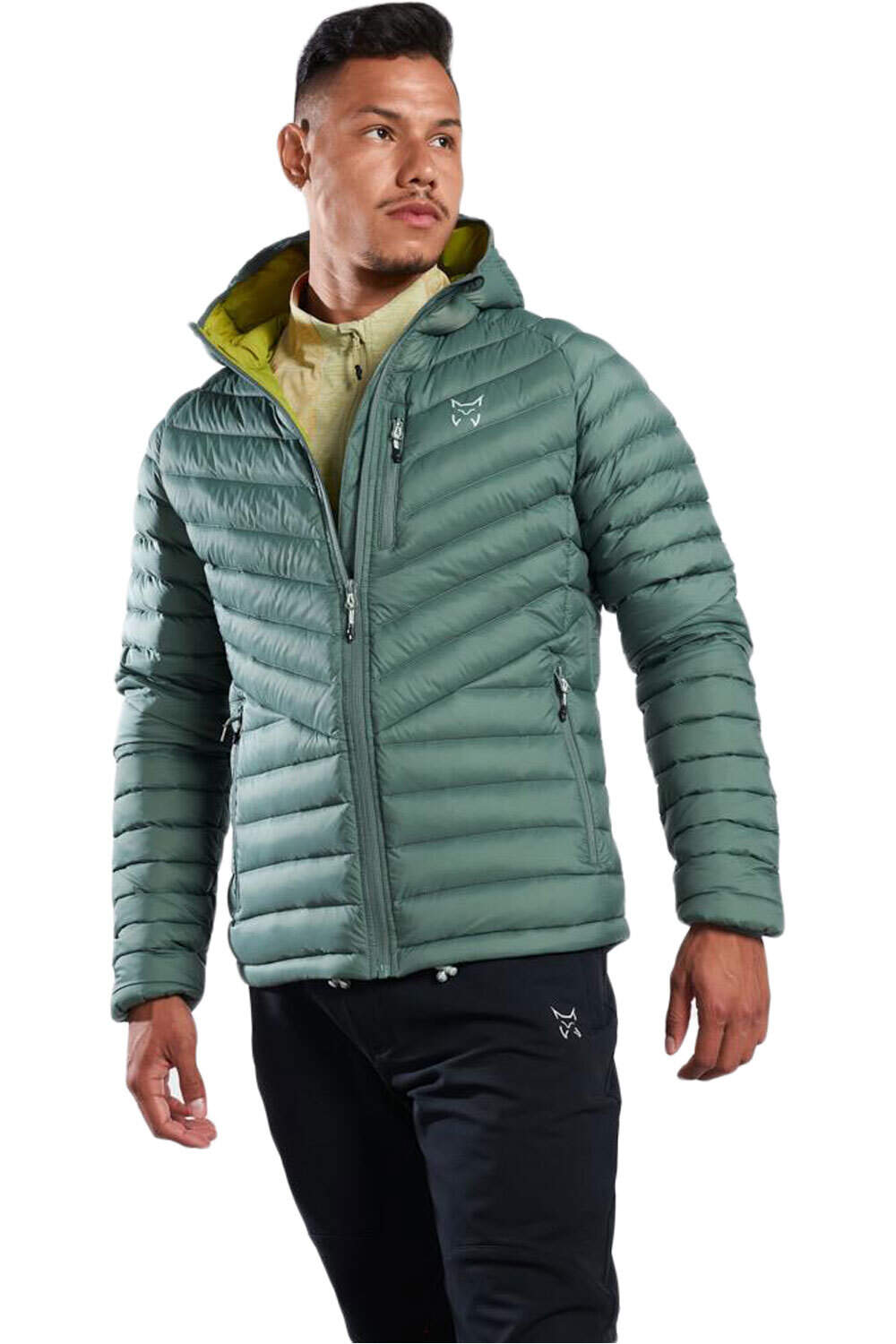 Altus chaqueta outdoor hombre DENALI vista frontal