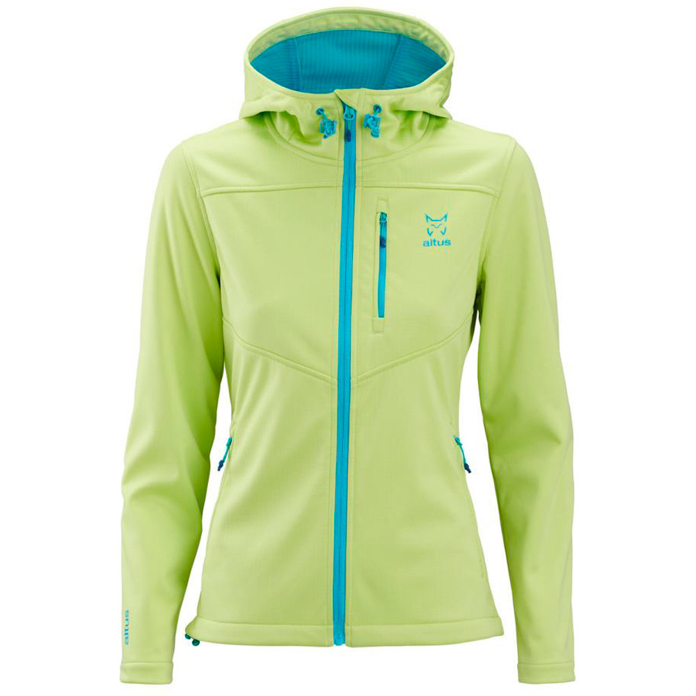 Altus decan chaqueta softshell mujer