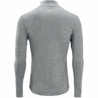 Altus camiseta montaña manga larga hombre BLANCHE vista trasera