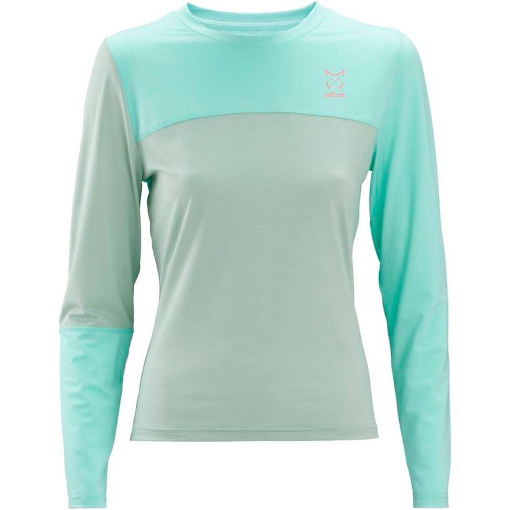 Altus camiseta montaña manga larga mujer ISELLA W vista frontal