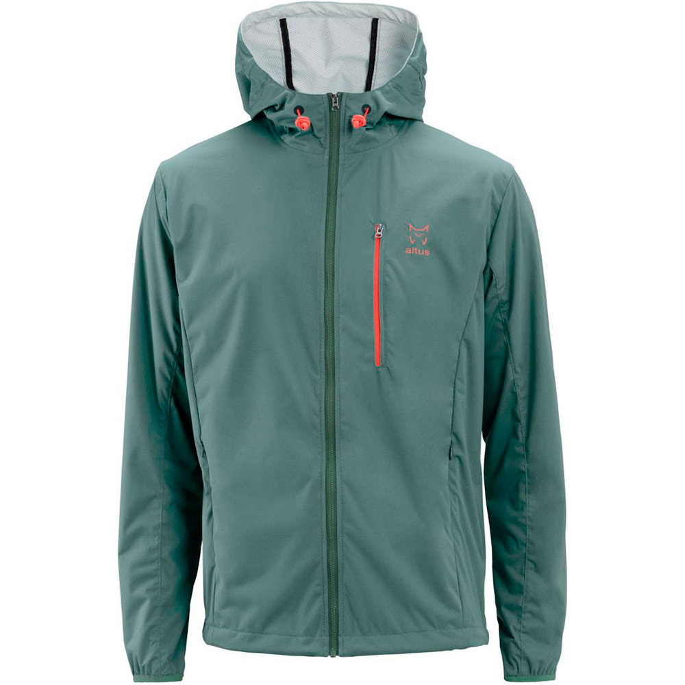 Altus chaqueta impermeable hombre BAIKAL vista frontal