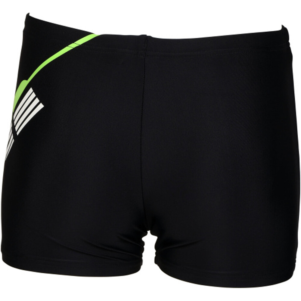 Arena bañador natación niño SWIM SHORT LOGO vista trasera