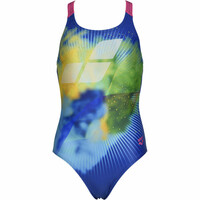 Arena bañador natación niña SWIMSUIT SWIM PRO vista frontal