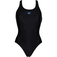 Arena bañador natación mujer SWIMSUIT V BACK vista frontal