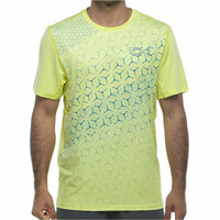 Dropshot camiseta tenis manga corta hombre CAMISETA DRAC PRINT vista frontal