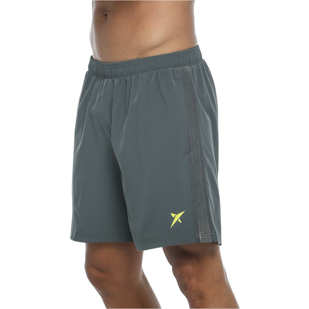 Dropshot pantalón tenis hombre SHORT DRAC vista trasera