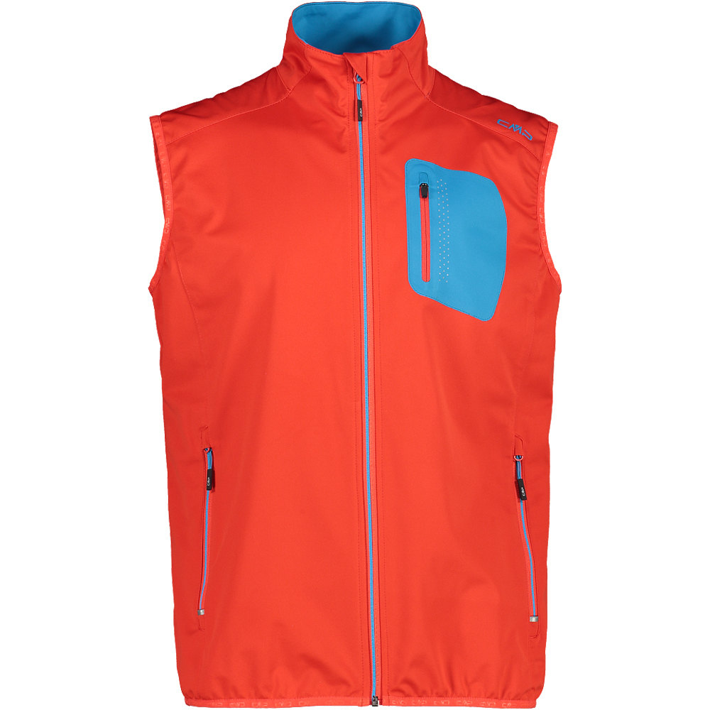 Cmp chaleco polar hombre MAN VEST vista frontal