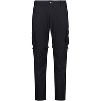 Cmp pantalón montaña hombre MAN ZIP OFF PANT vista frontal