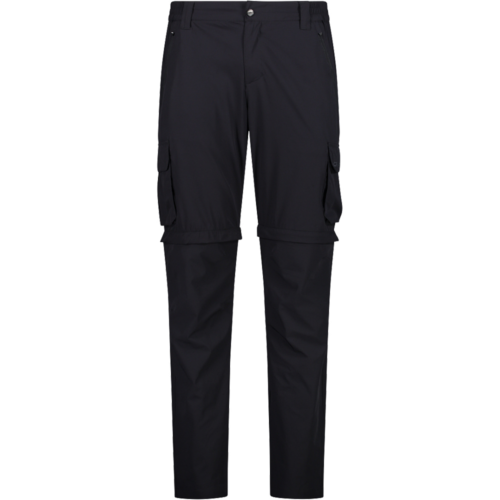 Cmp pantalón montaña hombre MAN ZIP OFF PANT vista frontal