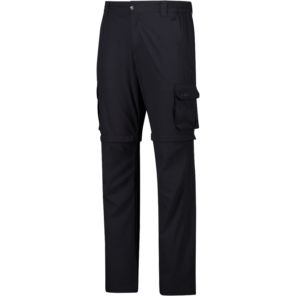 Cmp pantalón montaña hombre MAN ZIP OFF PANT vista detalle