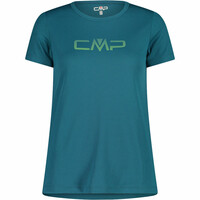 Cmp camiseta montaña manga corta mujer WOMAN T-SHIRT vista frontal