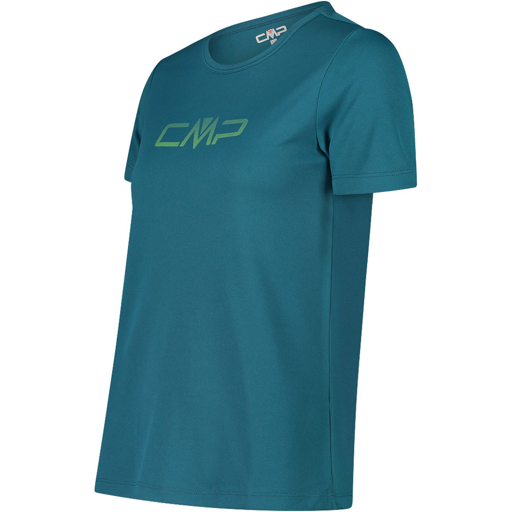 Cmp camiseta montaña manga corta mujer WOMAN T-SHIRT vista detalle