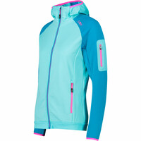 Cmp forro polar mujer WOMAN JACKET FIX HOOD vista detalle