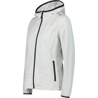 Cmp chaqueta softshell mujer WOMAN JACKET FIX HOOD vista detalle