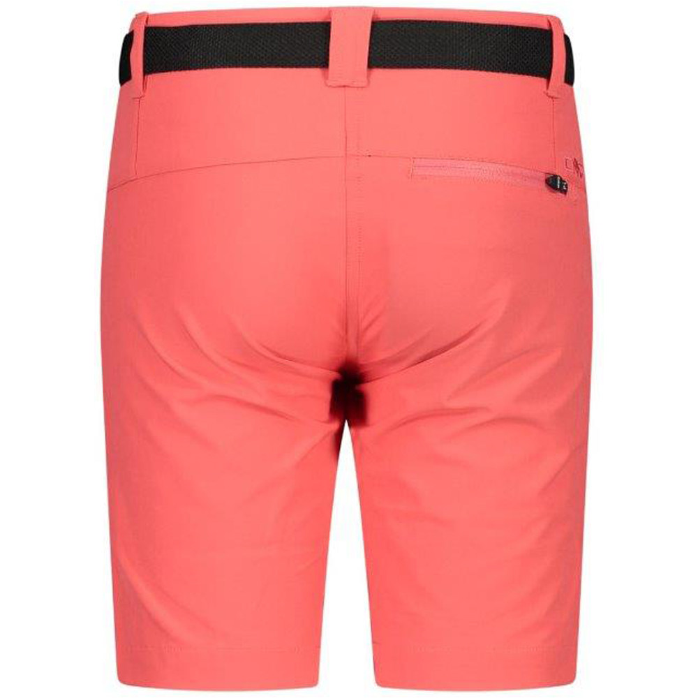 Cmp pantalón corto montaña niño KID G BERMUDA vista trasera