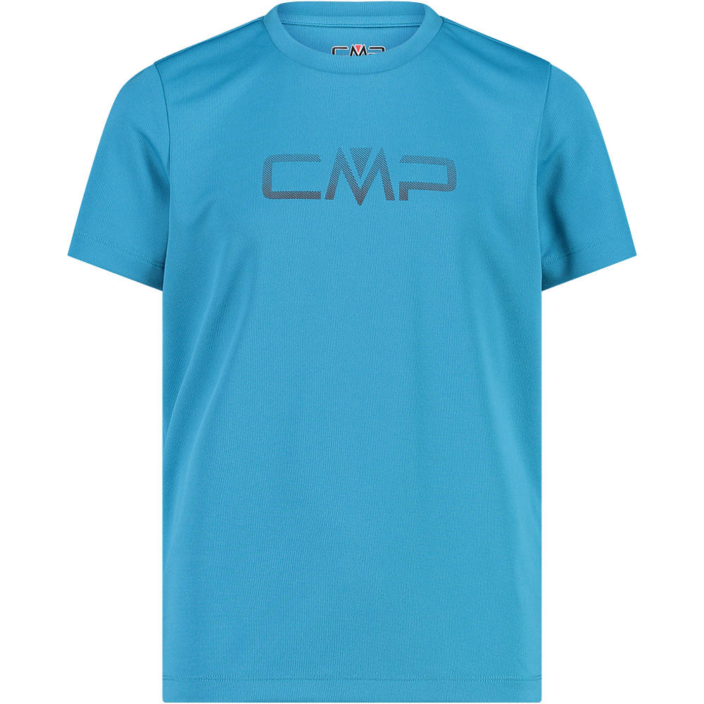 Cmp camiseta montaña manga corta niño KID T-SHIRT vista frontal