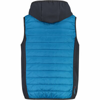 Cmp chaqueta outdoor niño KID HYBRID VEST FIX HOOD vista trasera